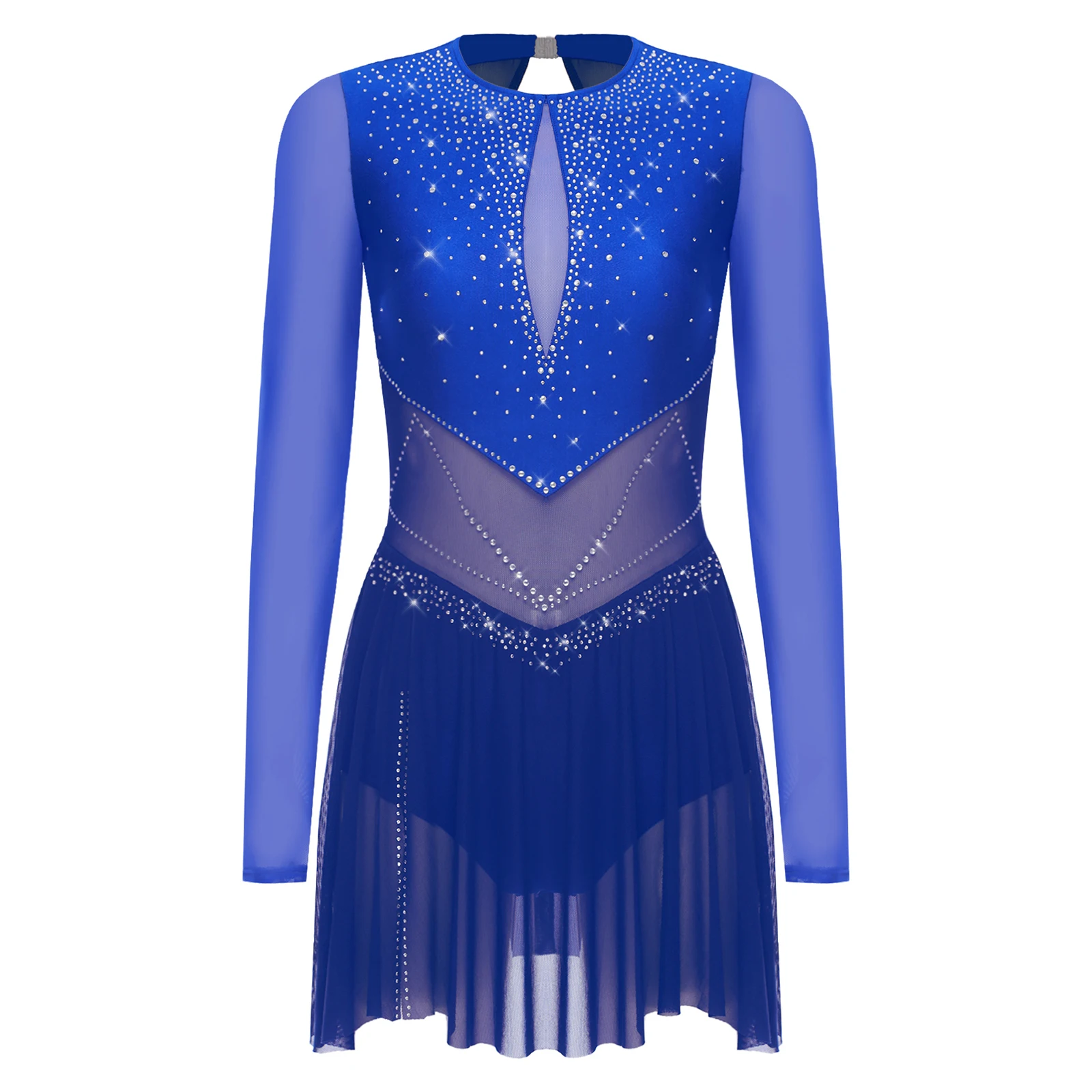 

Womens Jazz Dance Dresses Stage Ballroom Dance Performance Competition Outfit Professional Jazz Ballet Dance Dress Dancewear