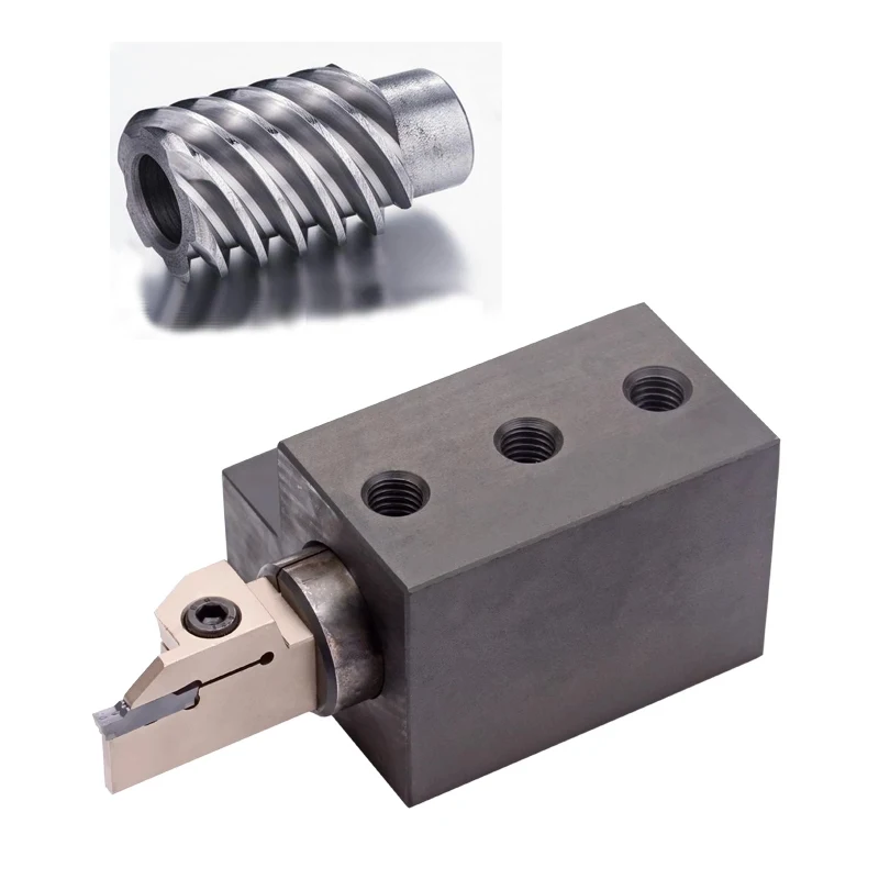 MGIVN Seismic Behavior Fully adjustable opening angle worm tools holder CNC lathe