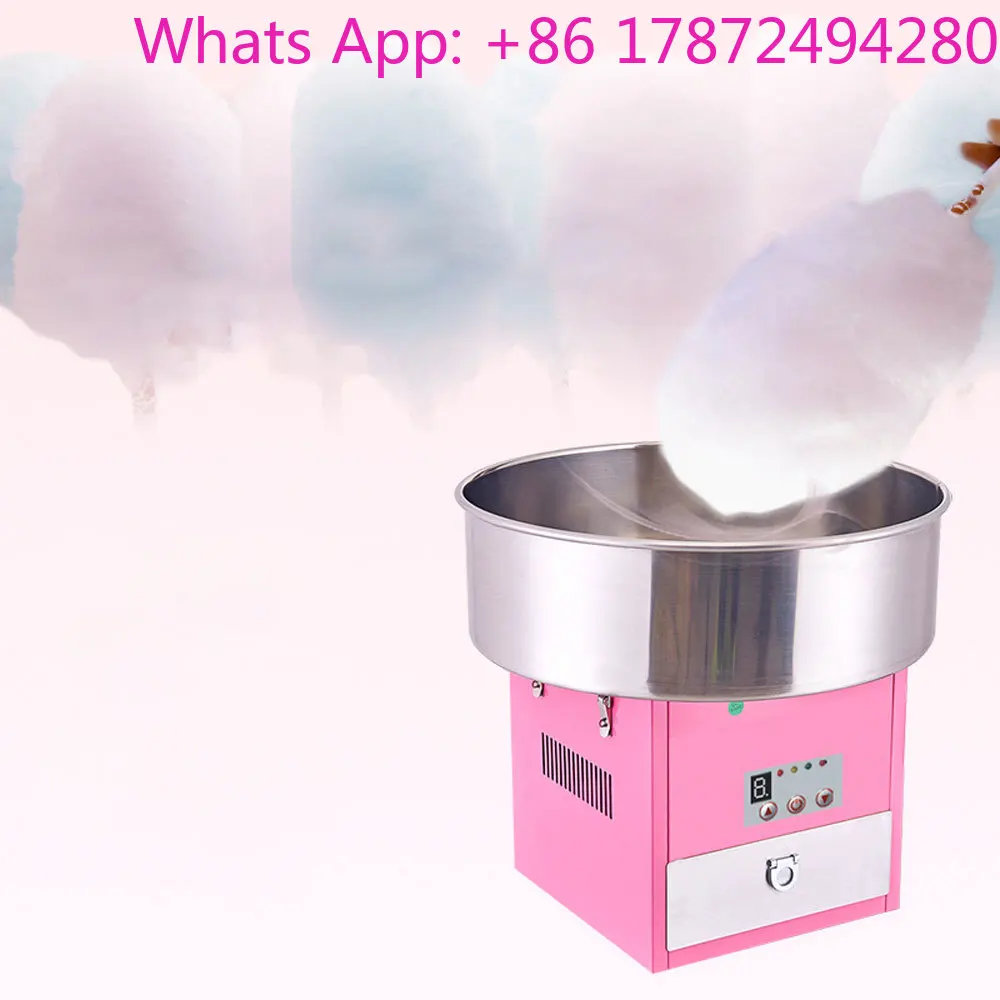Fully Automatic Fancy Candy Machine Children Gift DIY Cotton Candy Machine Cotton Candy Marshmallow Machine