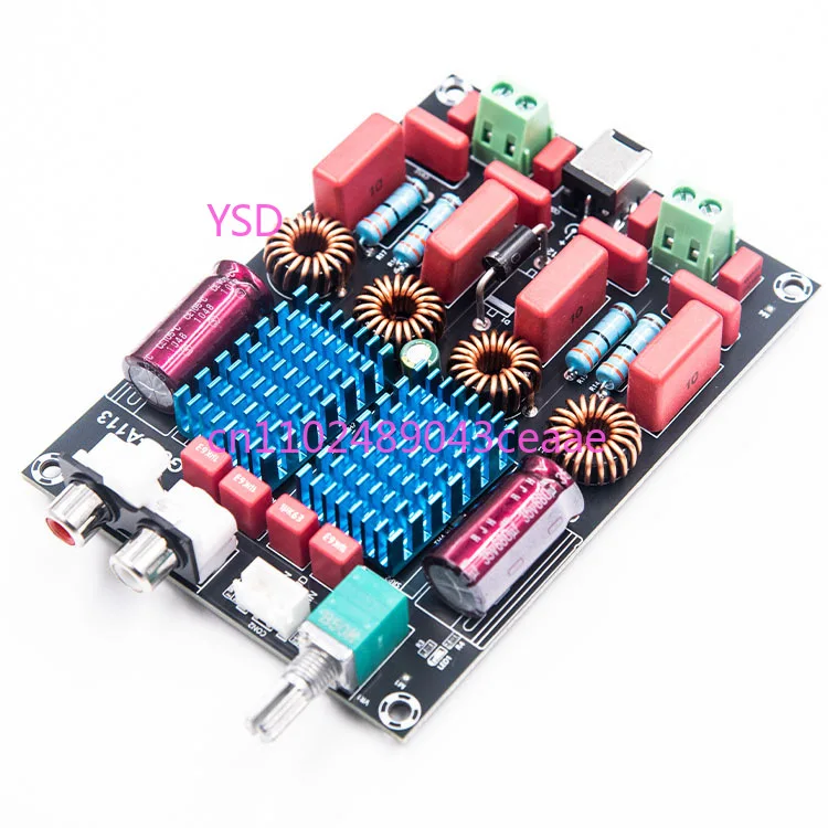 

A113 TPA3116 2.0 Dual Chip WIMA Deluxe Digital Power Amplifier Board 100W * 2