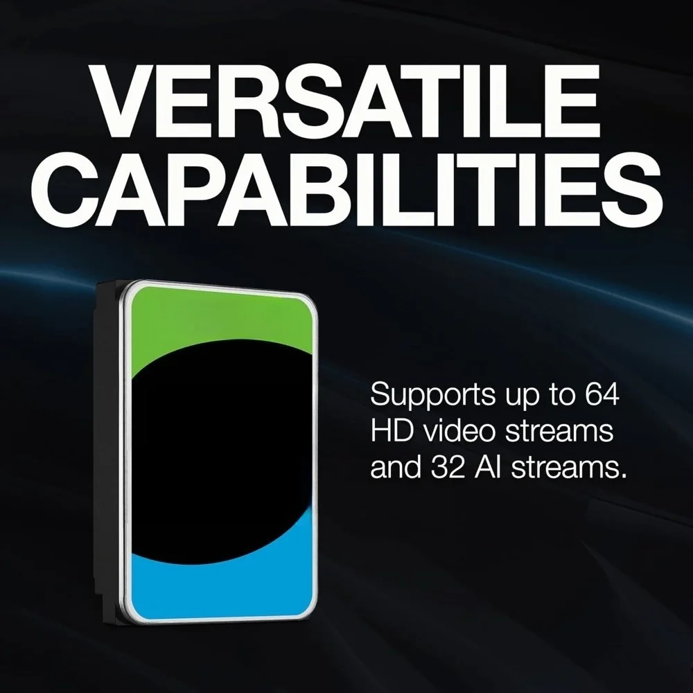 8TB 3.5 Inch Sata 6…