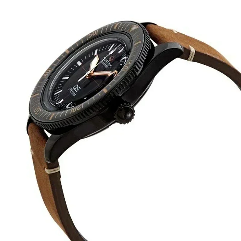 Fashion Watches Leather Waterproof Watch for Men DSPH200M Quartz Watch Luxury Watch Business Casual Certina Fashion Wrist Watch