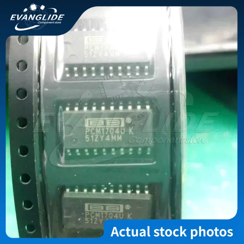 1 PCS Original & New PCM1704U PCM1704K PCM1704  ADC Chip Audio decoding chip In Stock Wholesale