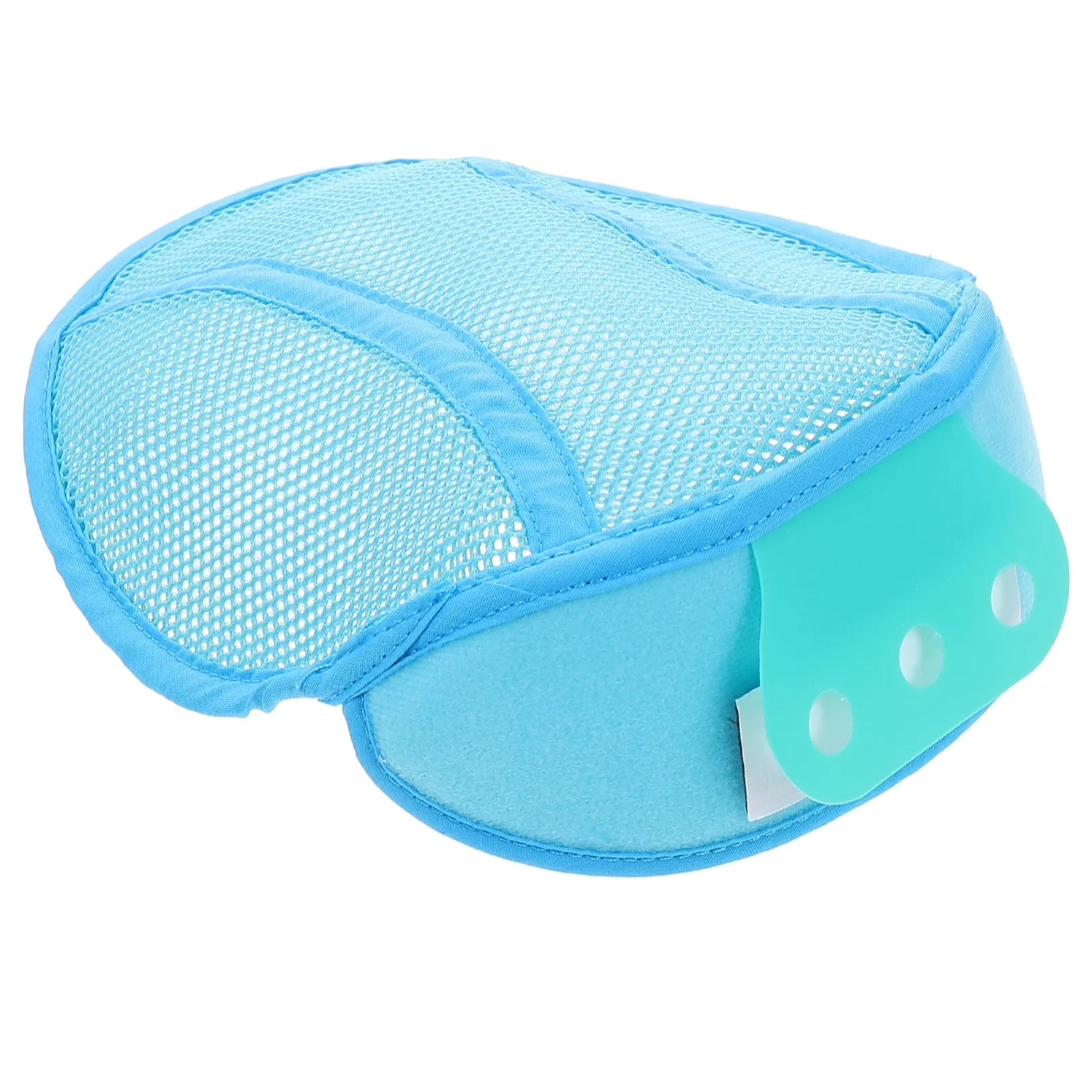 

Premium Polyester Hard Hat Sweatband Liner for Construction Safety Helmets Breathable Sweat-Absorbing Cooling Pad Sky-Blue