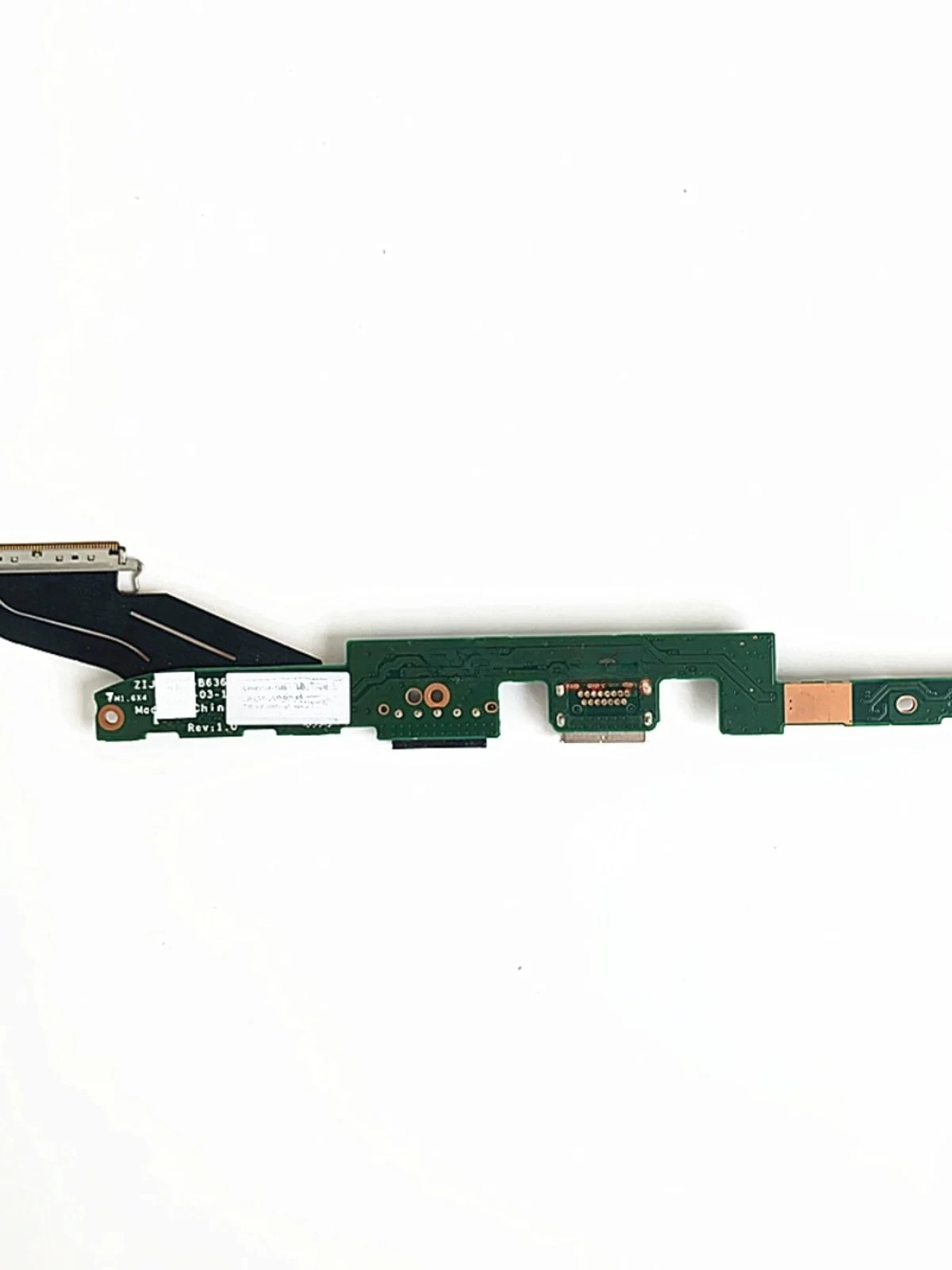 For Lenovo Thinkpad 10 20E3 20E4 Battery Connection Board LS-B636P 00HW555 Laptop Replacement Part