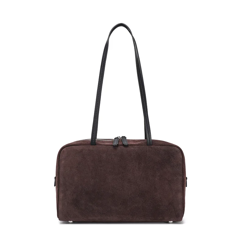 

Jonlily Women Genuine Leather Shoulder Bag Female Fashion Handbag Totes Casual Daybag High Capacity Commuter Bag Purse -KG2100