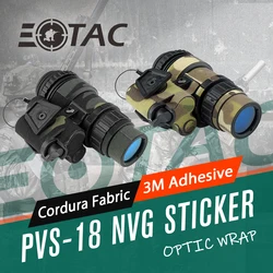 2024 New PVS-18 PVS18 PVS 18 Wrap NVG Sticker MC / MCBK color in stock