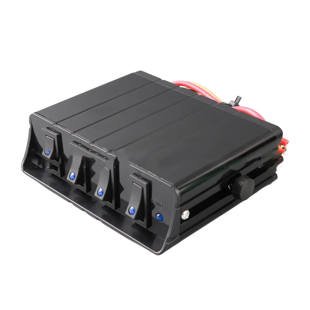 

Улучшите свои варианты управления транспортным средством с 4-бандовой панелью кулисного переключателя. Удобная подсветка. Широкая совместимость.