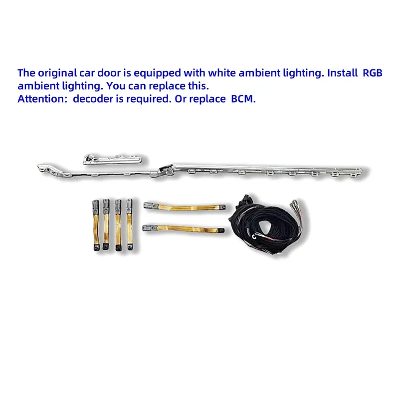 

OEM for VW Passat B8 Variant Passat B8.5 Dashboard Atmosphere Light Guide RGB Ambient Light