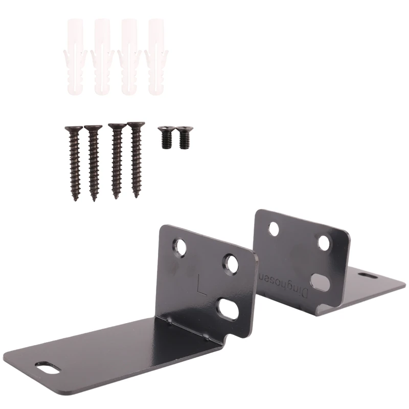 1 Pair Of Wall Mount Bracket , Wall Mount Kit For Soundpress 300 Soundbar Compatible