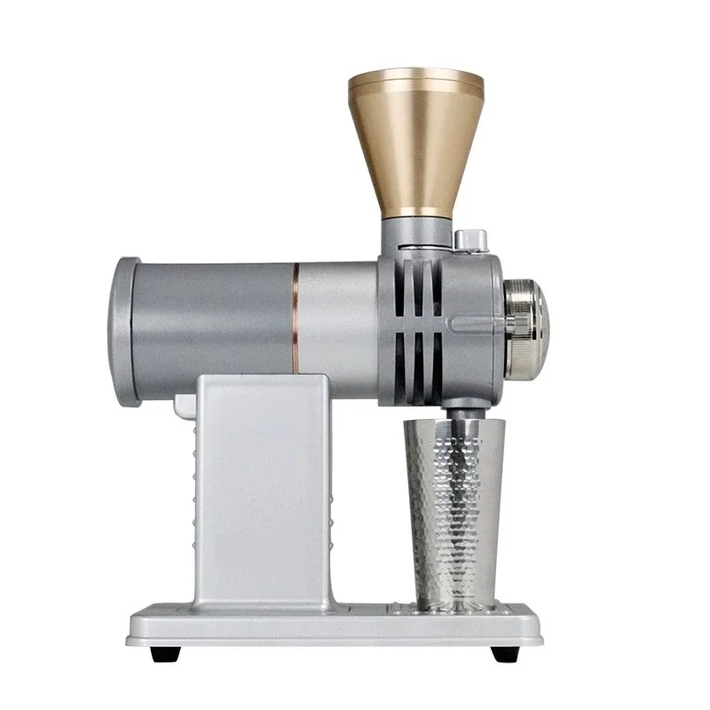 #￥Variable Speed Electric Coffee Grinder Slow Grinding Commercial Use Pour Over Single Origin Coffee Bean Grinding Machine