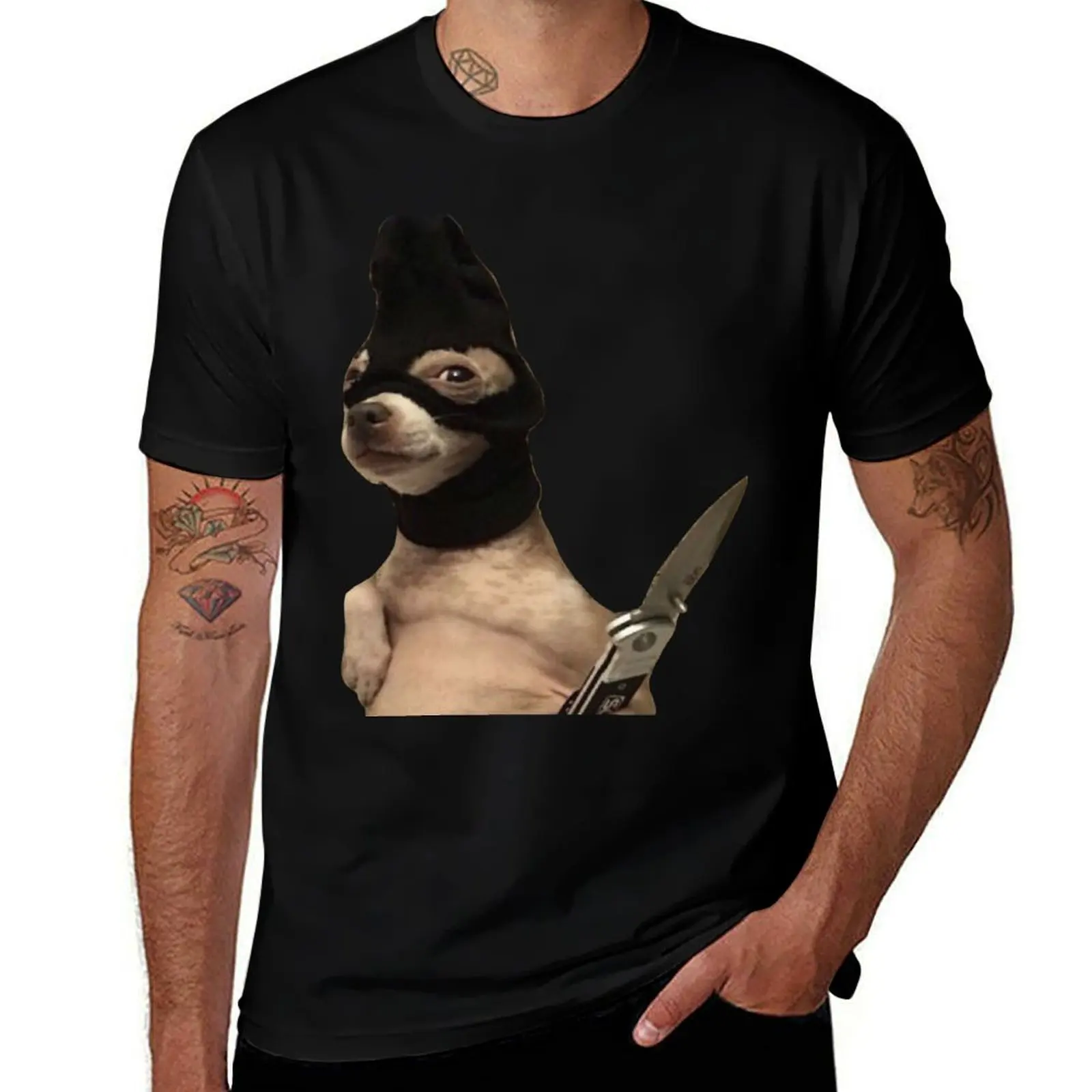 El Peque?o Terror T-Shirt Industrial Work Tee Shirt T-Shirt