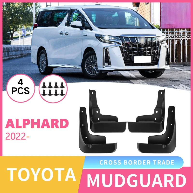 

Suitable for Toyota Alphard 2022-2025 Car Tire Fender Skin