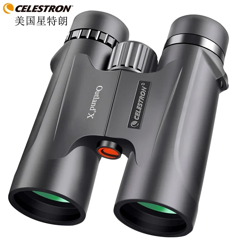 

Бинокль Celestron Outland X 8x42, водонепроницаемый, противотуманный, для взрослых, с многослойным покрытием