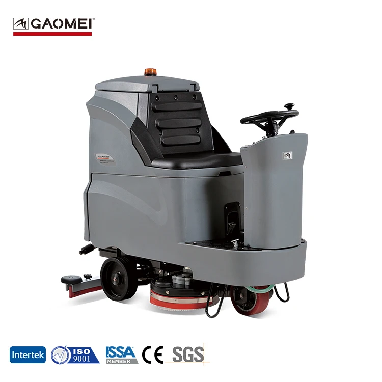 R125BT85 Ride on Automatic Scrubbing the Floor Machine