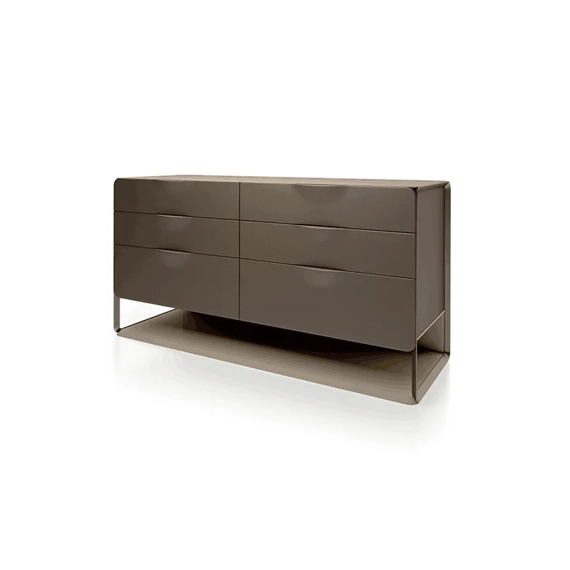 

High stainless steel TV cabinet can be customized paint countertop simple post-modern bedroom multi-functional cabinet