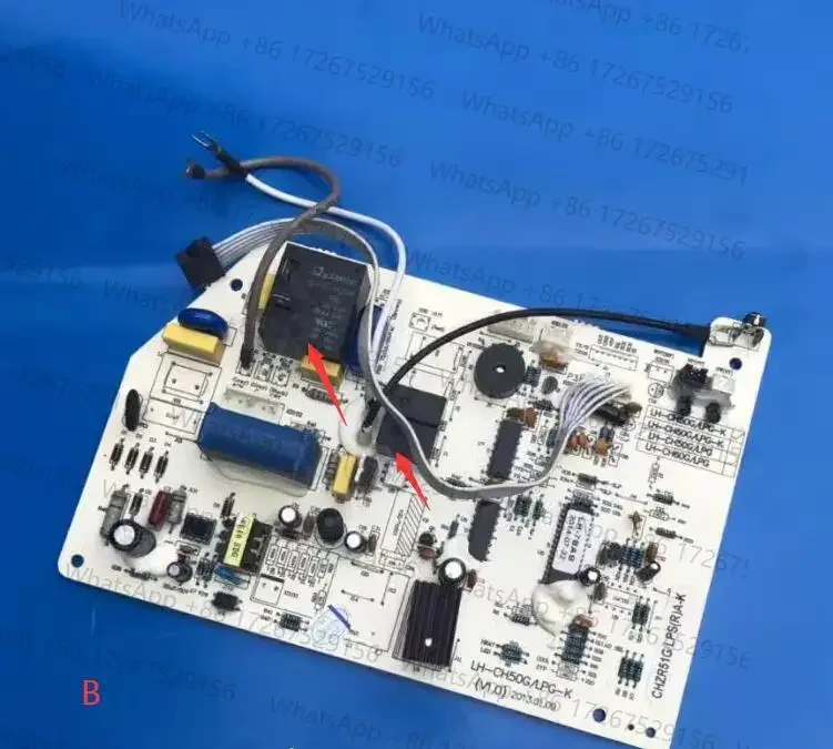 لوحة بطاقة مكيف الهواء الجديدة LH-CH50G/LPG-K CHZ60G/K4PT3E2F(R)K LSE2FR F1PE2(R)B K4PE2R