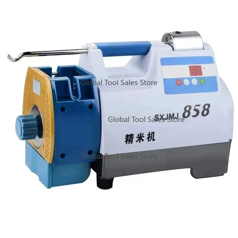 SXJMJ-858 rice milling machine has beautiful structure and appearance