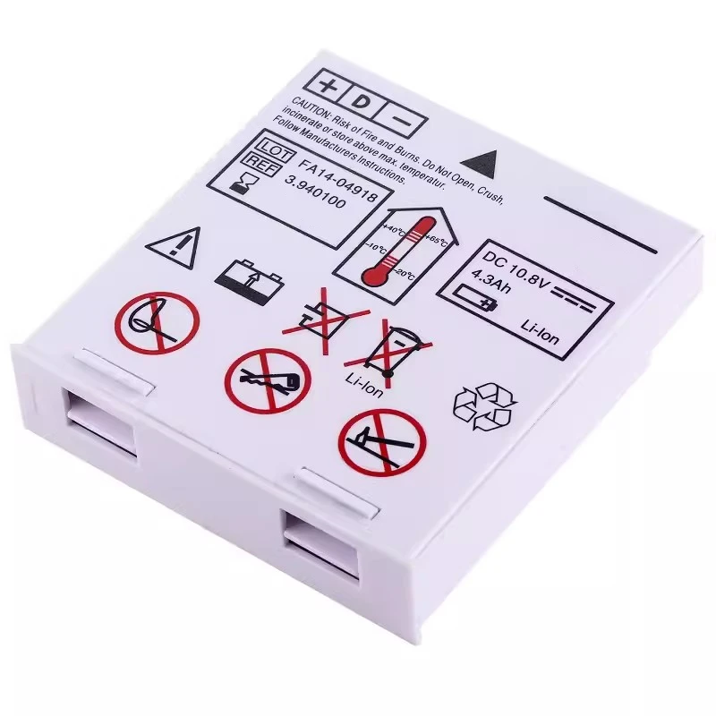 DG5000 3.940100 Monitoring Defibrillator Battery 10.8V 4.3AH