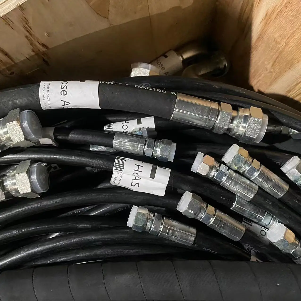 경쟁력 있는 가격 고품질 캐터필러 굴삭기 CAT329D2 수리 호스 AS 키트