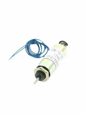 풀 타입 유선 커넥터, 관형 솔레노이드 전자석, DC12V, 6mm, 50g