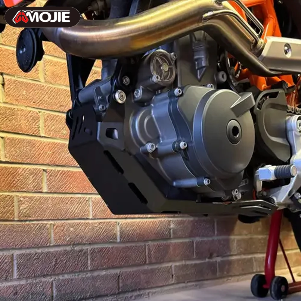 

For 701 Enduro Supermoto 690 SMC R Enduro R Engine Guard Protection Engine Skid Plate Cover Protector For GASGAS ES 700 SM 700