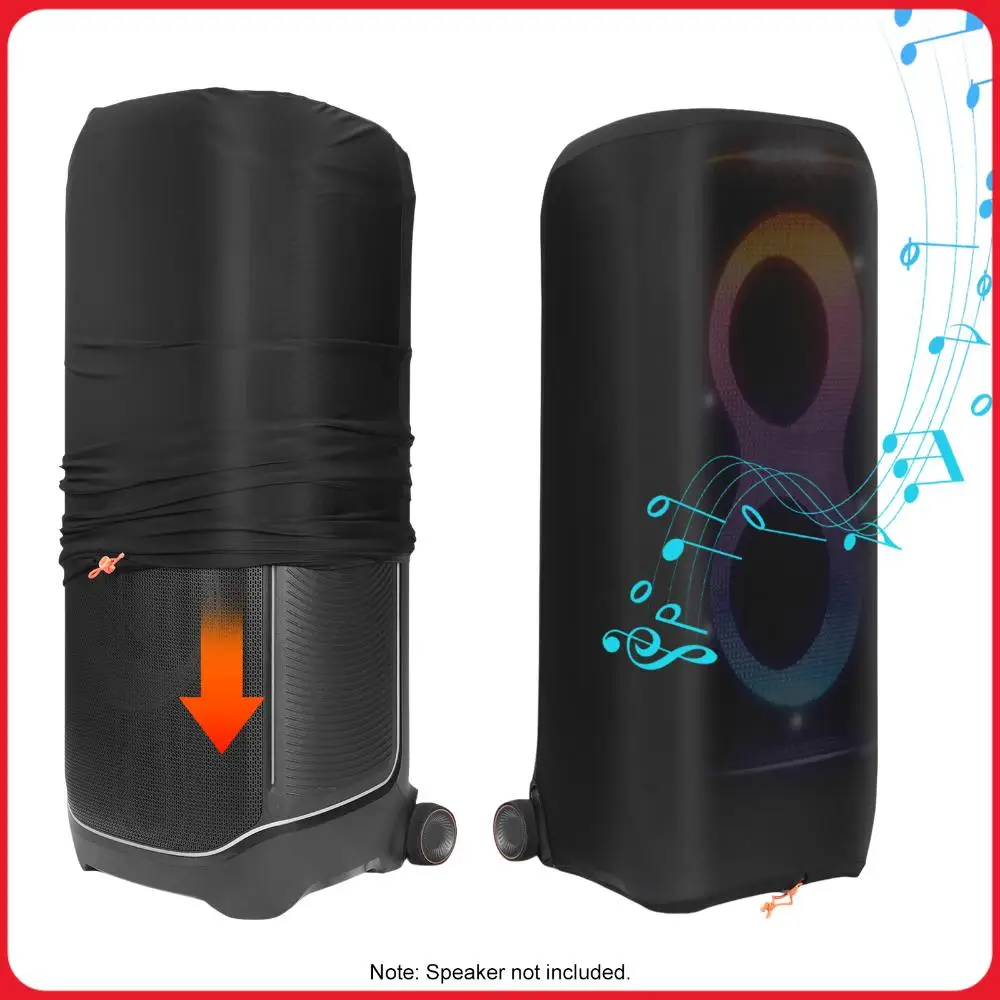 

Чехол-накладка для портативной колонки JBL Partybox Ultimate: защитный чехол от пыли и царапин, аксессуар для вечеринок