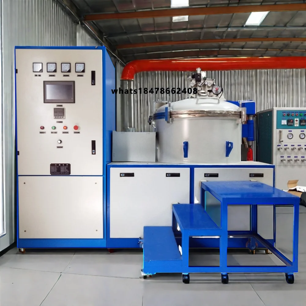 High Quality Vacuum Graphitization Furnace Atmosphere Protection Heating Machine for Graphene Industrial Oven