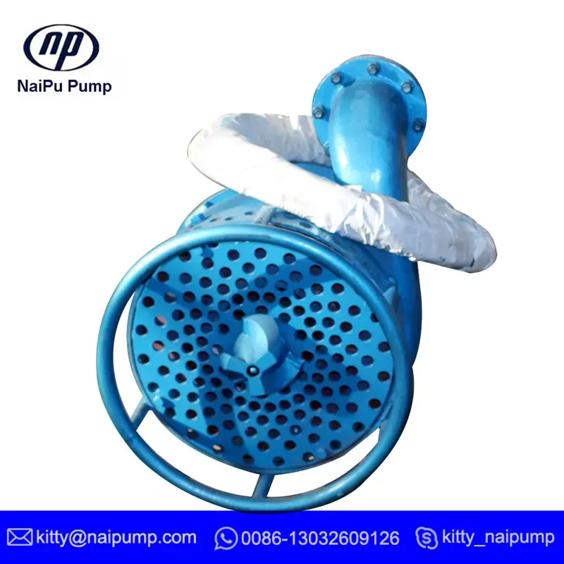 ZJQ 200-55-75 مضخة الطين الرملي الغاطسة #5