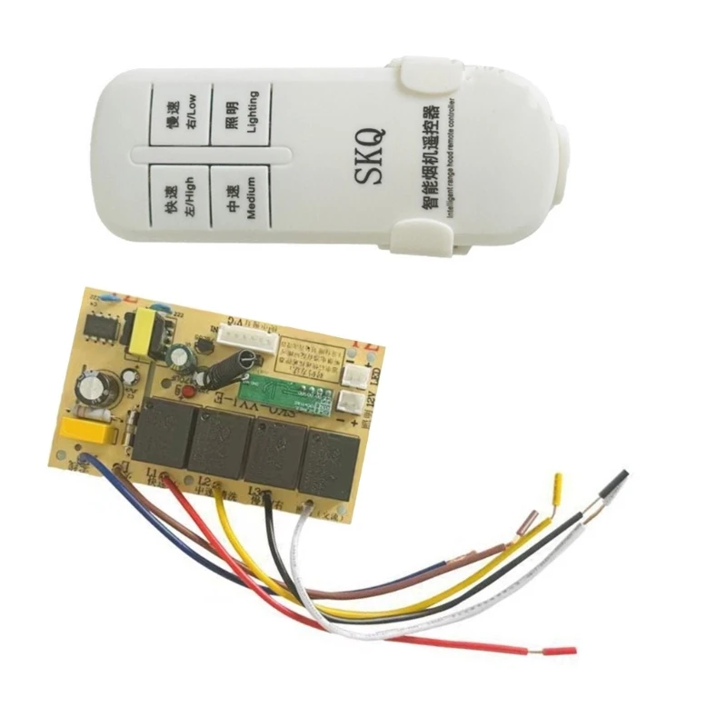 Hood Machine Control Control Board Placa onda Motor função onda