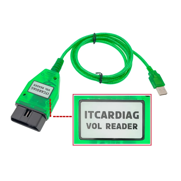 

ITCARDIAG Vol Reader for C70 S40 V40 S70 V70 S90 V90 800 900 Series 1996 to 2001 Engine Code Reader for OBD2 Scanner