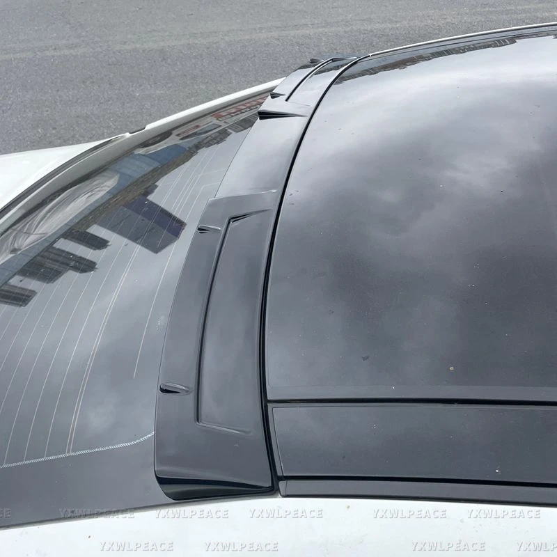 For Nissan Teana/Altima 2019- 2022 Spoiler ABS Material Unpainted Color Rear Window Roof Spoiler Wing Body Kit Accessories