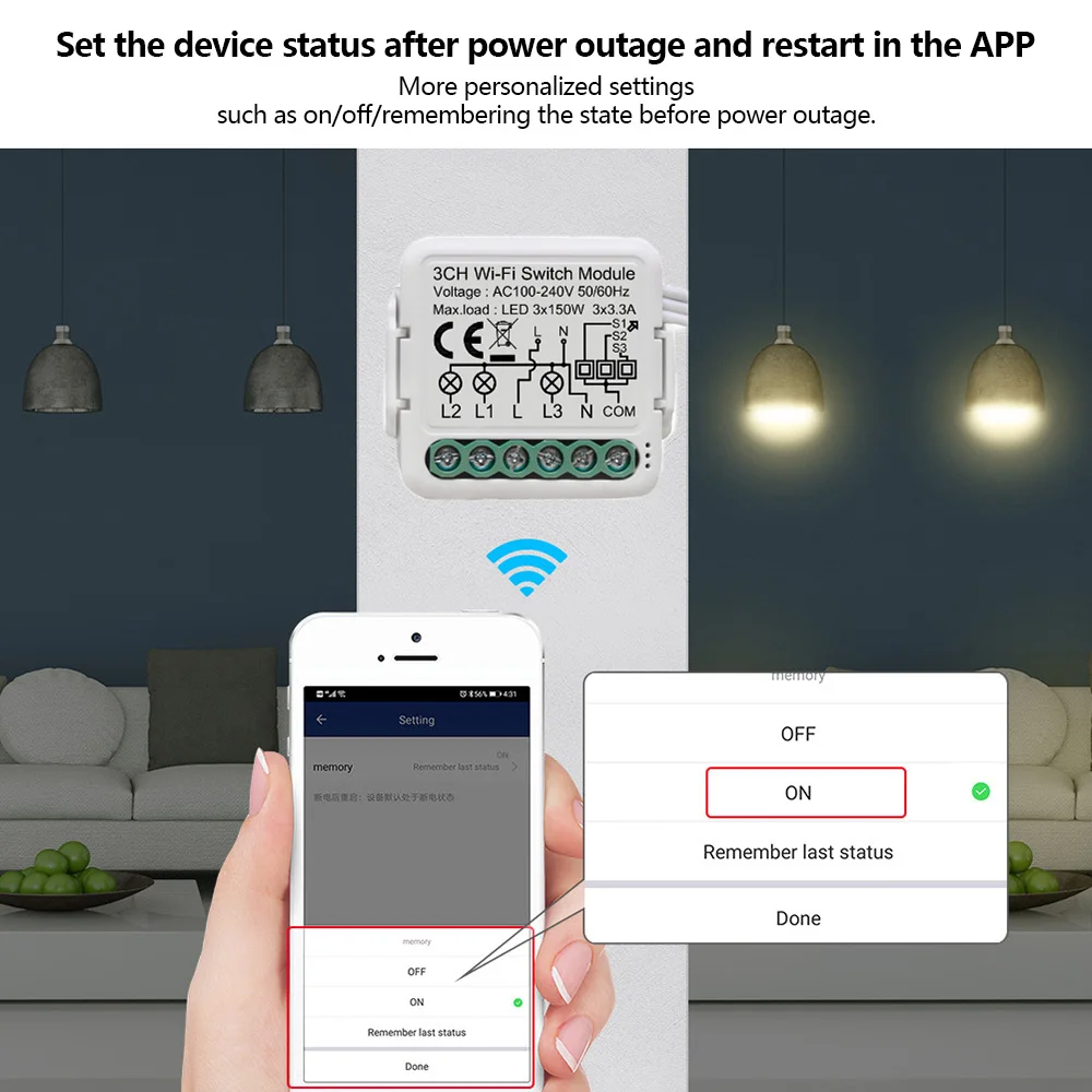 

Wireless Effortless Home Automation Seamless Integration With Alexa And For Home Alexa For Home 2 Ways Control S