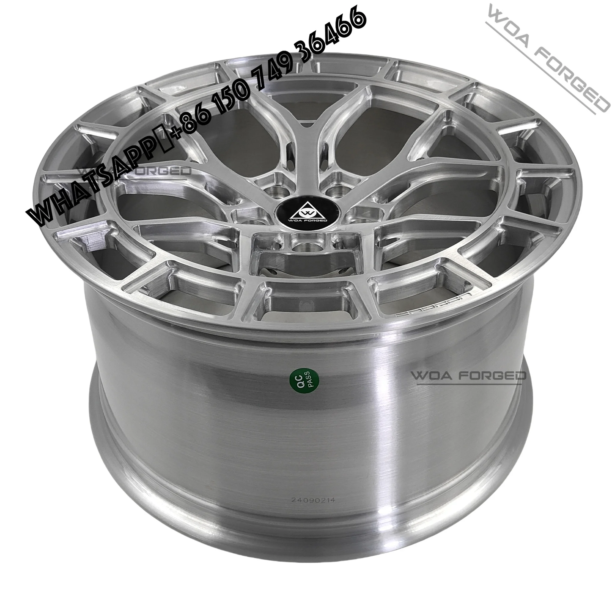 

Customized6061 Forged Car Wheels Aluminum HF-5 Five Spoke Y Type High Quality Mixed Forging Sports Lightweight Wheels for VOSSE