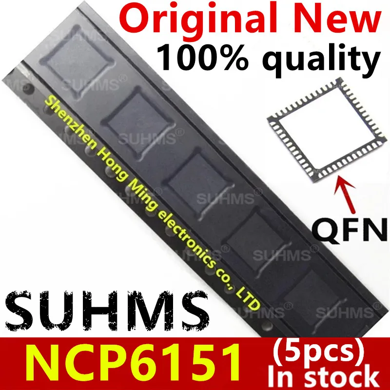 (5piece)100% New NCP6151MNR2G NCP6151 QFN-52