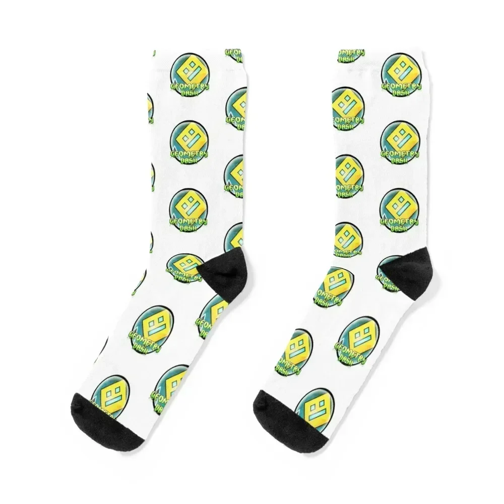 Geometry dash unblocked level Socks designer hiphop christmass gift Socks Women's Men's