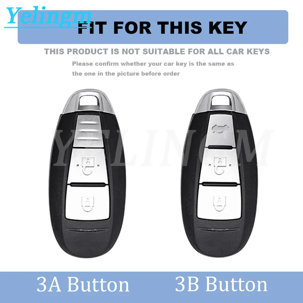 NEW TPU Car Remote Key Case Shell Cover Fob For Suzuki Vitara Swift Ignis Kizashi SX4 Baleno Ertiga Samurai S-Cross Accessories