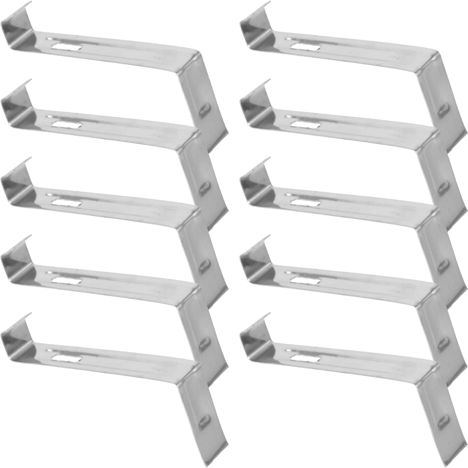 

20pcs Roof Tile Clips Heavy Duty Stainless Steel Fasteners For Roofing Sheathing Secure Fixing Outdoor Weatherproof Siding