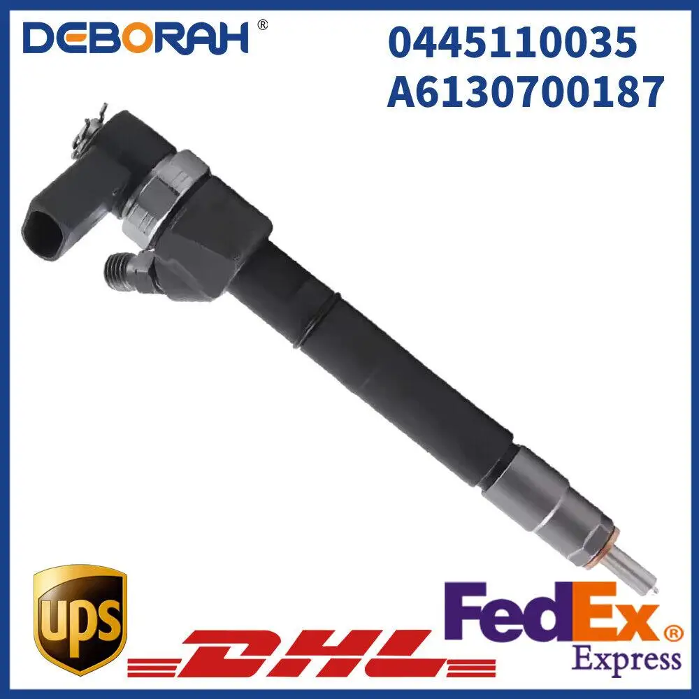 Diesel Fuel Injector 0445110035 A6130700187 For MERCEDES-BENZ Sprinter Engine