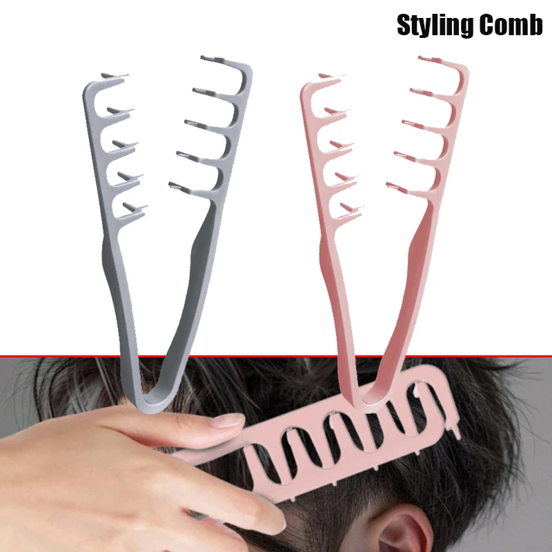

Расческа для укладки волос с широкими зубьями, расческа для волос, расческа для укладки волос, пушистый парикмахерский инструмент для женщин и мужчин