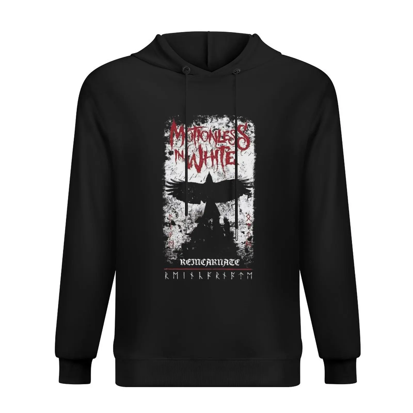 

Vintage Motionless Heavy in White Music Band Hoodie male clothes mens designer clothes autumn new in hoodies & sweatshirts
