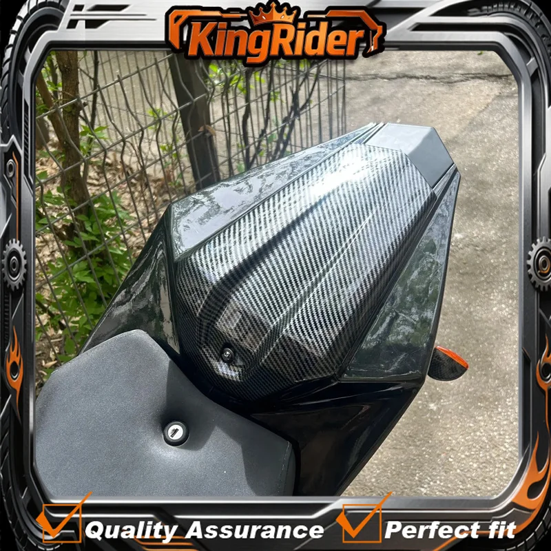 YZF-R125 Motorcycle Rear Seat Cover Cowl Fairing Passenger Pillion Tail Back Covers Accessories For Yamaha YZF R125 2008-2018
