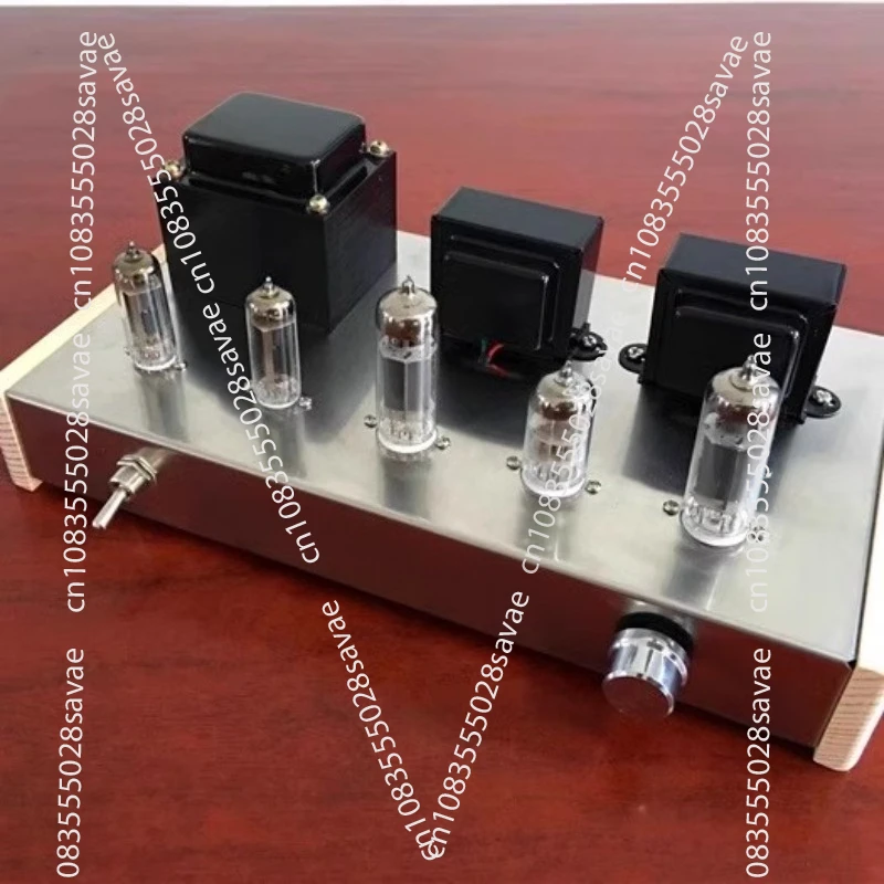 6P1 Tube Amplifier Kit Finished DIY Vacuum Tube Audiophile Amplifier Loose Parts Self-assembled Finished Product