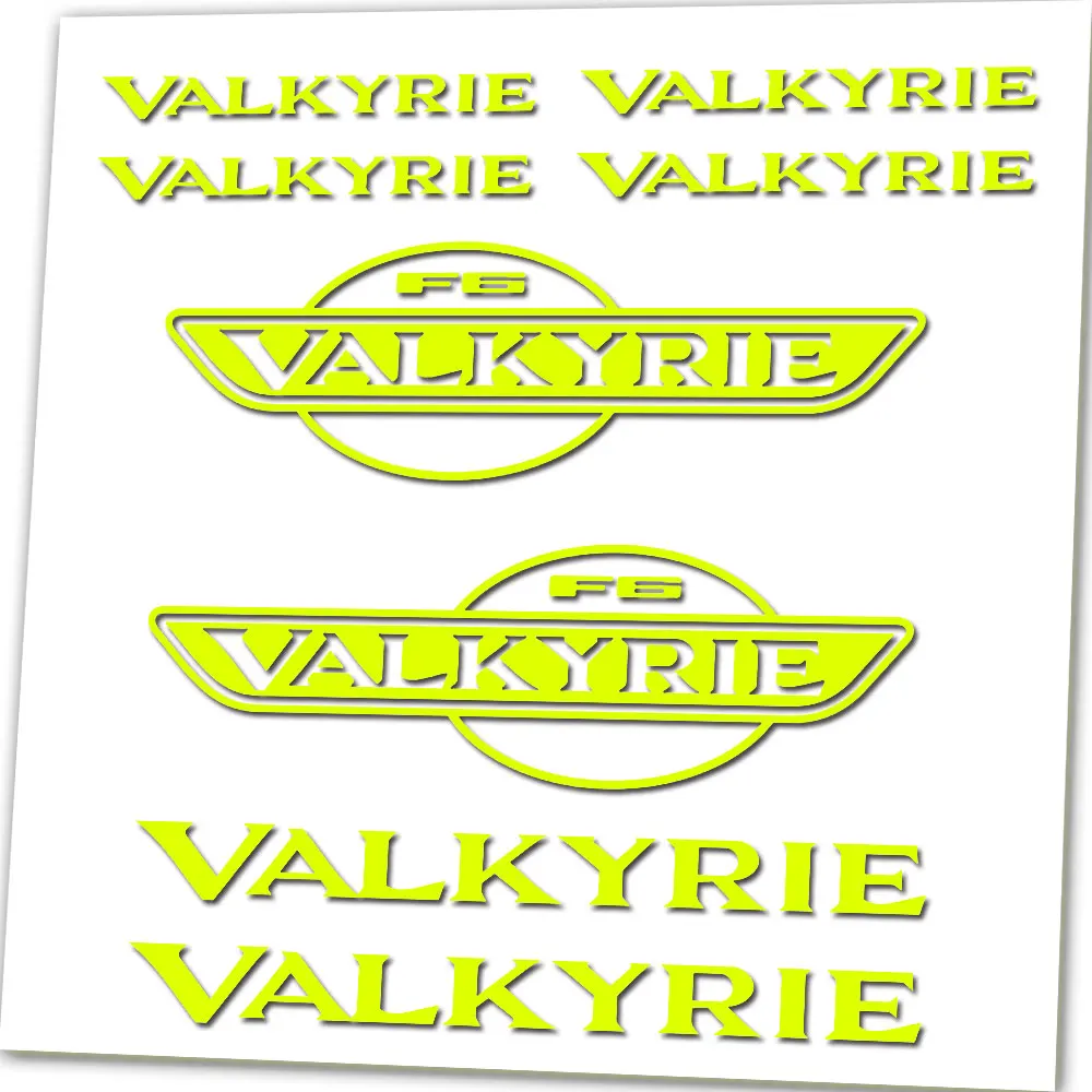 For Honda Valkyrie decal F6C sticker set chopper GL 1500 cruiser vinyl