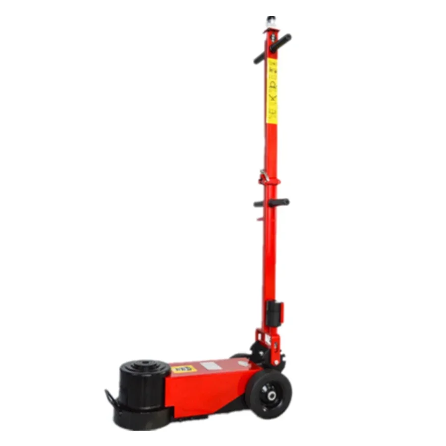 2025/Compress air hydraulic jack 100ton 80ton pneumatic air jacks for repairing heavy truck