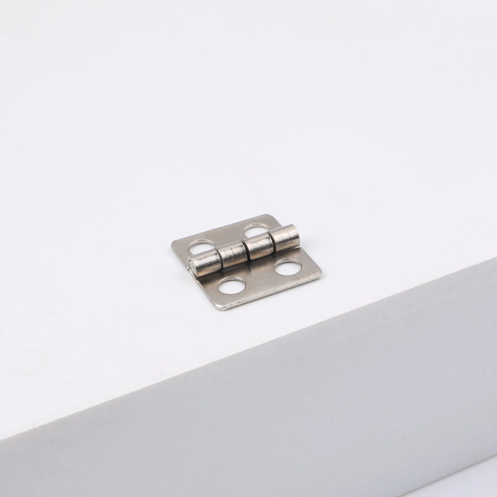 [12 * 13mm] Iron Copper-plated Gift Box Small Hinge Handicraft Hinge Less Than 1 Inch