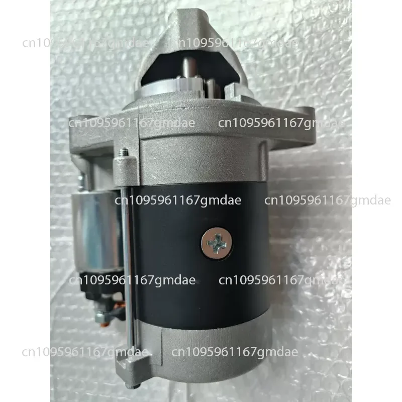 Double Cylinder Generator GX620 GX630/690 2V78/10KW Electric Start Motor, Starter