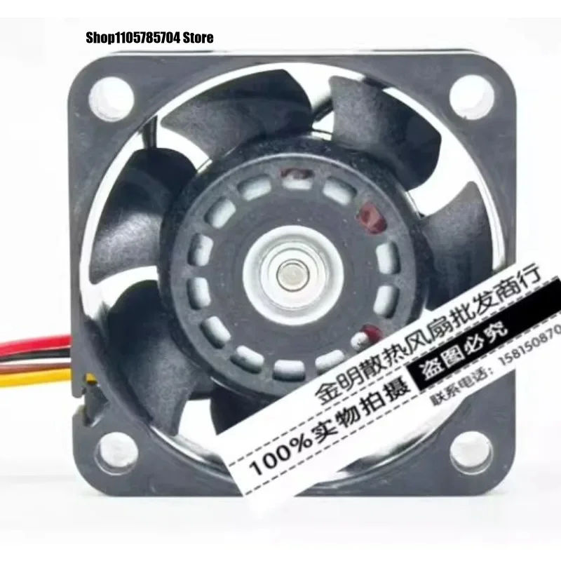 DL New Cooler Fan for Sanyo 9GA0412P7G001 12V 0.17A Speed Regulated PWM Cooling Fan 4CM 4015 40X40X15mm