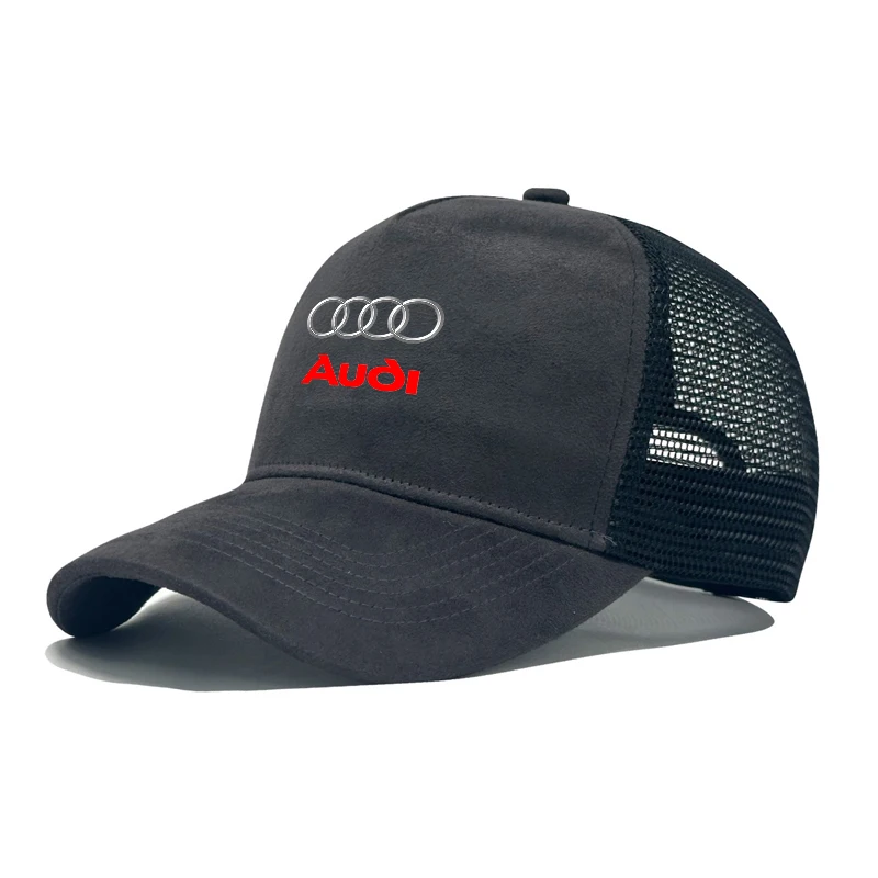 Car Baseball Caps Unisex Beach Sunscreen Hats Snapback Cap For Audi Sline TT RS A4 B7 B8 B9 A3 8P 8V 8L A5 A6 C6 C5 C7 A1 A7 A8 view 6