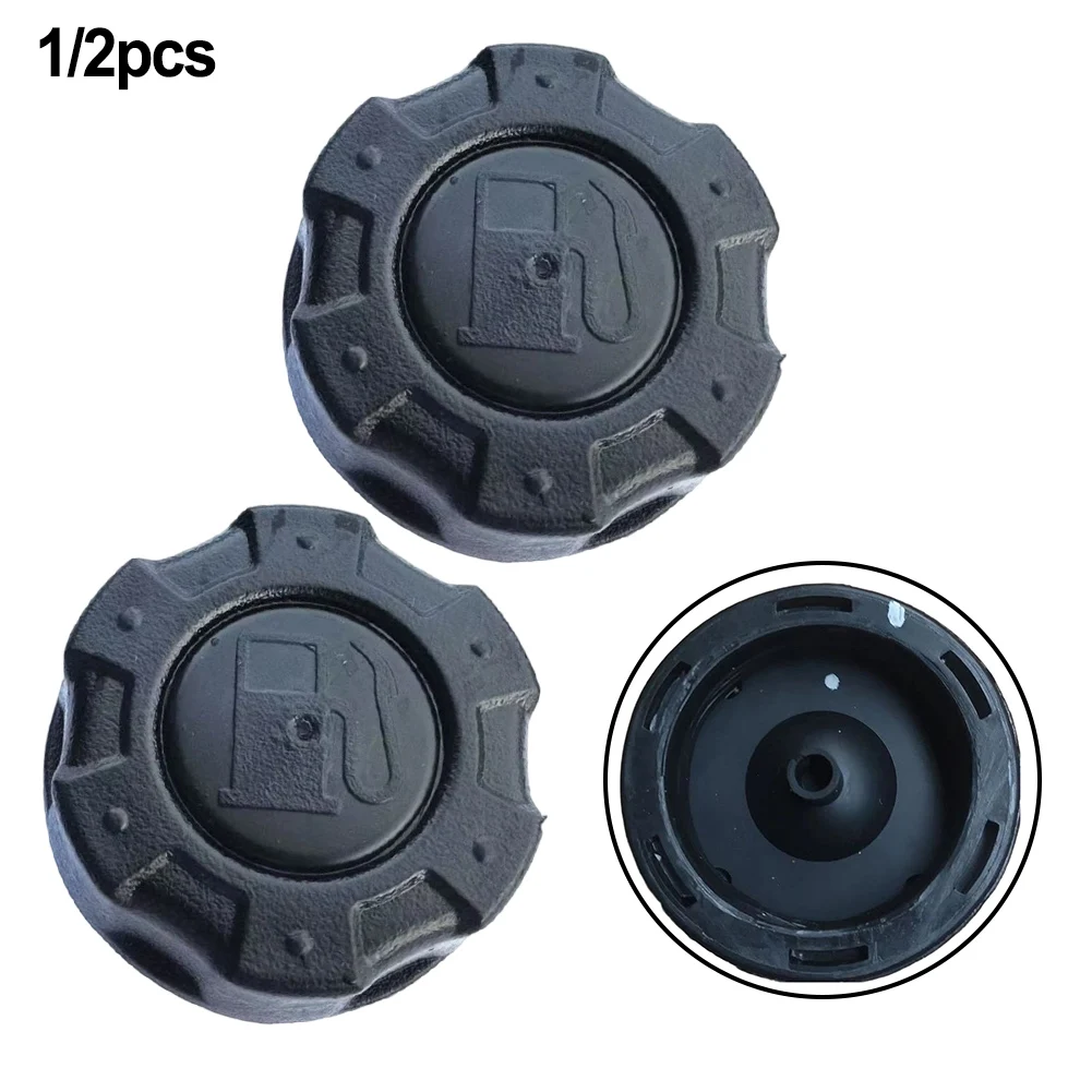 121-4163 Engine Fuel Tank Cap Compatible With For Toro Recycler Lawn Mower, High Temp Resistant, Black 1 Or 2 Pack